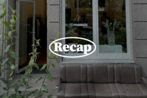 Picture showing our Berlin showroom in Kreuzberg from outside, that we did during the Berlin Fashion Week 2023.