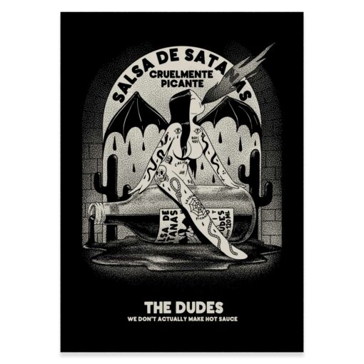 The-Dudes-Salsa-Classic-T-Shirt-black-3.jpg